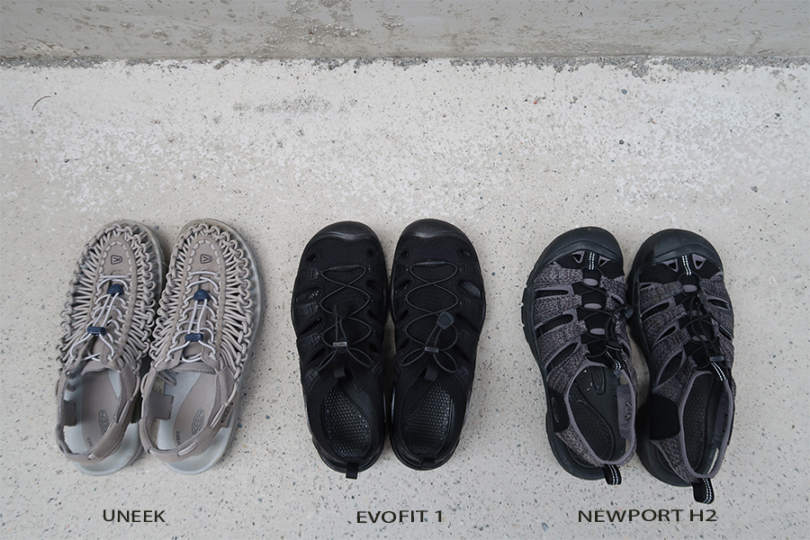 KEEN Newport H2户外溯溪鞋体验，美国销量第一的户外鞋