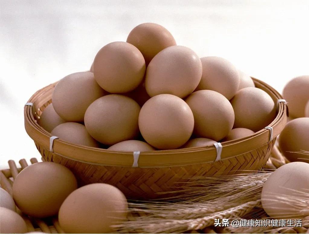 蛋类食品营养变化