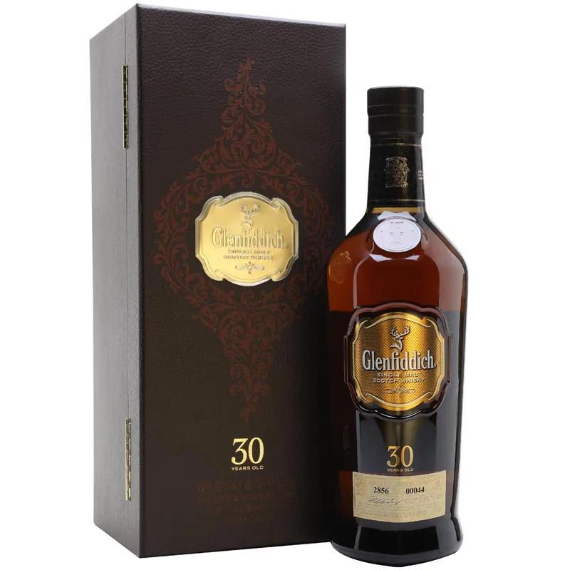 格兰菲迪30年单一麦芽苏格兰威士忌