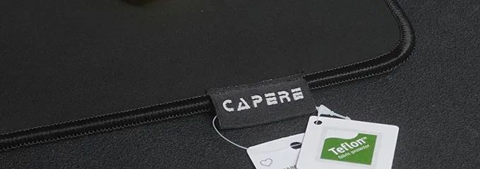 CAPERE铠雷特氟龙鼠标垫上手体验