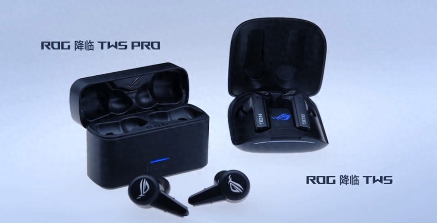 7月5日，在腾讯ROG游戏手机6发布会上，ROG正式发布了官方配件ROG降临TWS与降临TWS Pro蓝牙耳机。据介绍，ROG降临系列TWS耳机专为游戏玩家设计。该系列耳机搭载了高通最新的骁龙畅听音频
