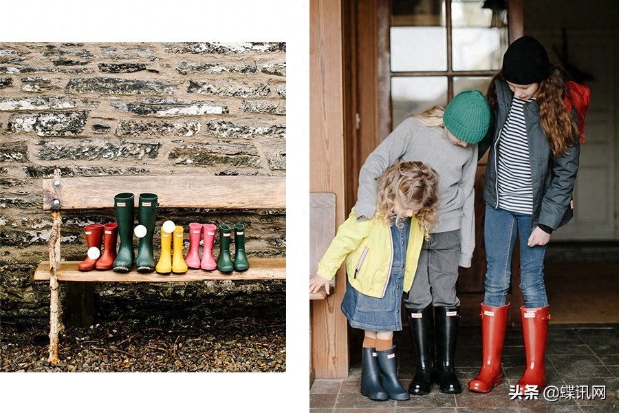 百年雨靴品牌「Hunter Boots」，下雨天也可以很时髦
