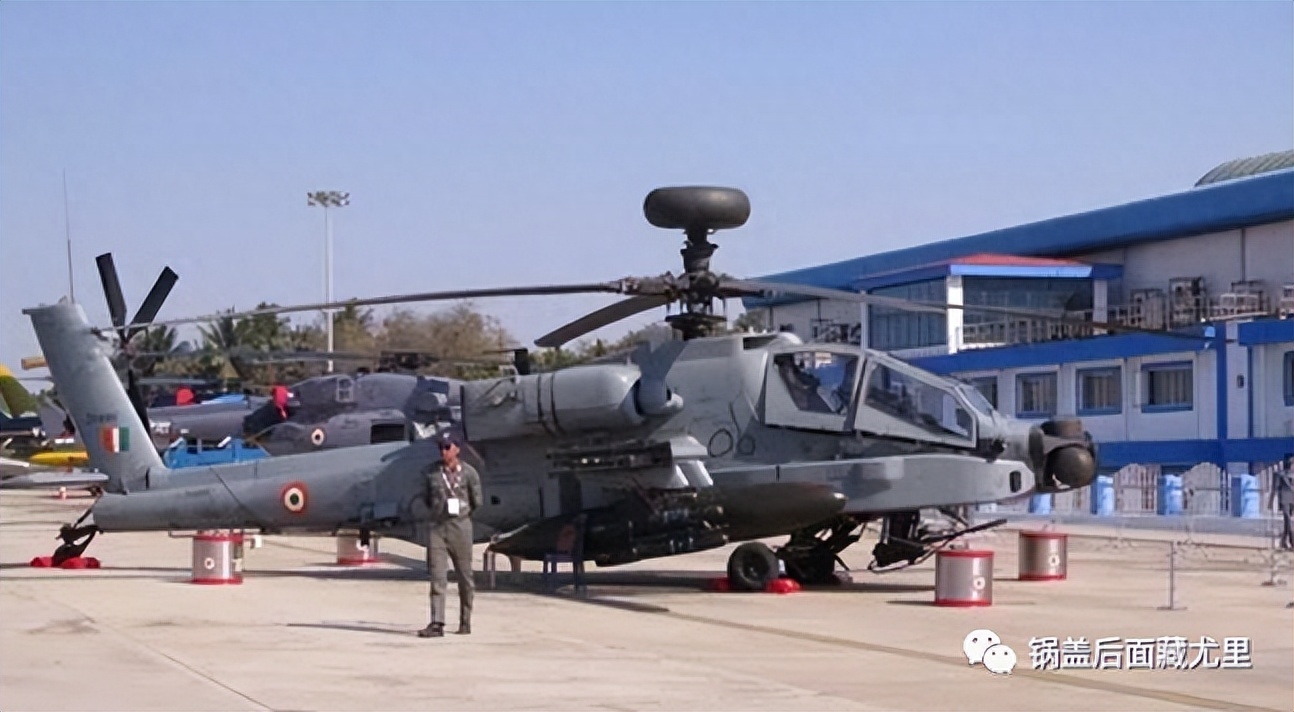 近日英国简氏防务网站报道，印度陆军采购的首架AH-64E“阿帕奇卫士”武装直升机机身已经在今年1月位于塔塔波音航空航天有限公司(TBAL)位于海得拉巴的生产线下线，该机已被运往美国
