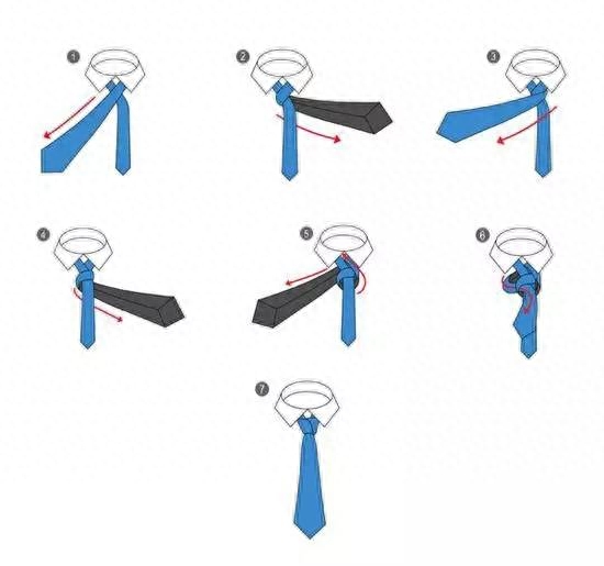 漂亮的打领带方法可以让男士更加帅气，给爱人打一个漂亮领结，对贤惠的的妻子来说也是必修课之一，下面就跟随小编一起来学习图解男士领带的12种打法，轻松搞定男士领带打法。
