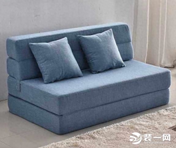 小户型沙发床选购看这4步就够了 扬州装修网沙发床