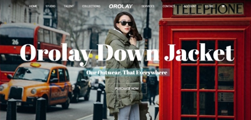 中国品牌Orolay羽绒服官网截图近期，一个名叫Orolay的中国服装品牌在美国火了。火到什么程度呢?《金融时报》、路透社、美国在线、CNBC和雅虎新闻等国际主流媒体都报道了Orolay走红美国
