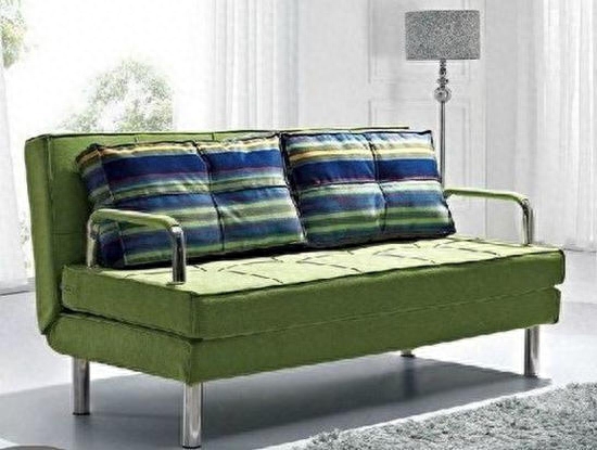 多功能沙发床不仅要看质地，更应该看设计实用性