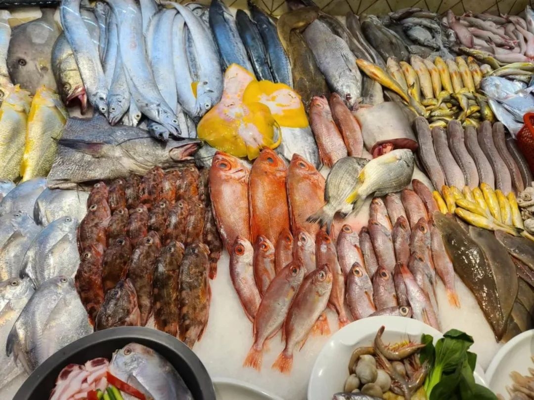 国庆去台州吃海鲜：嗯、呵、哈（上）