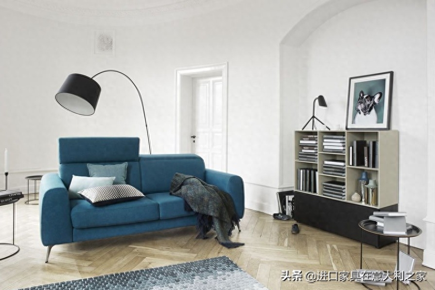 高档沙发床图片 舒适方便的简欧设计