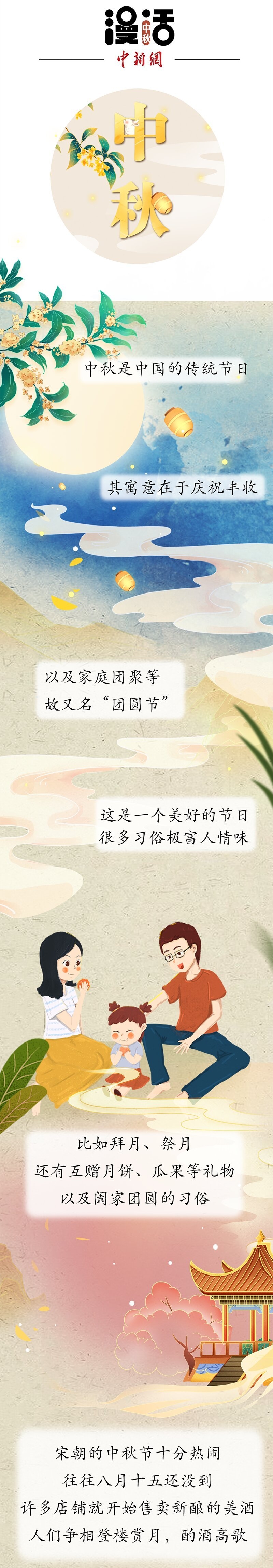 原标题：漫话中秋｜月饼，你吃明白了吗？来源：中国新闻网