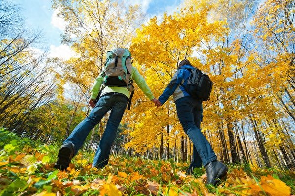 帮家人选一双登山徒步鞋一起去户外秋游吧！