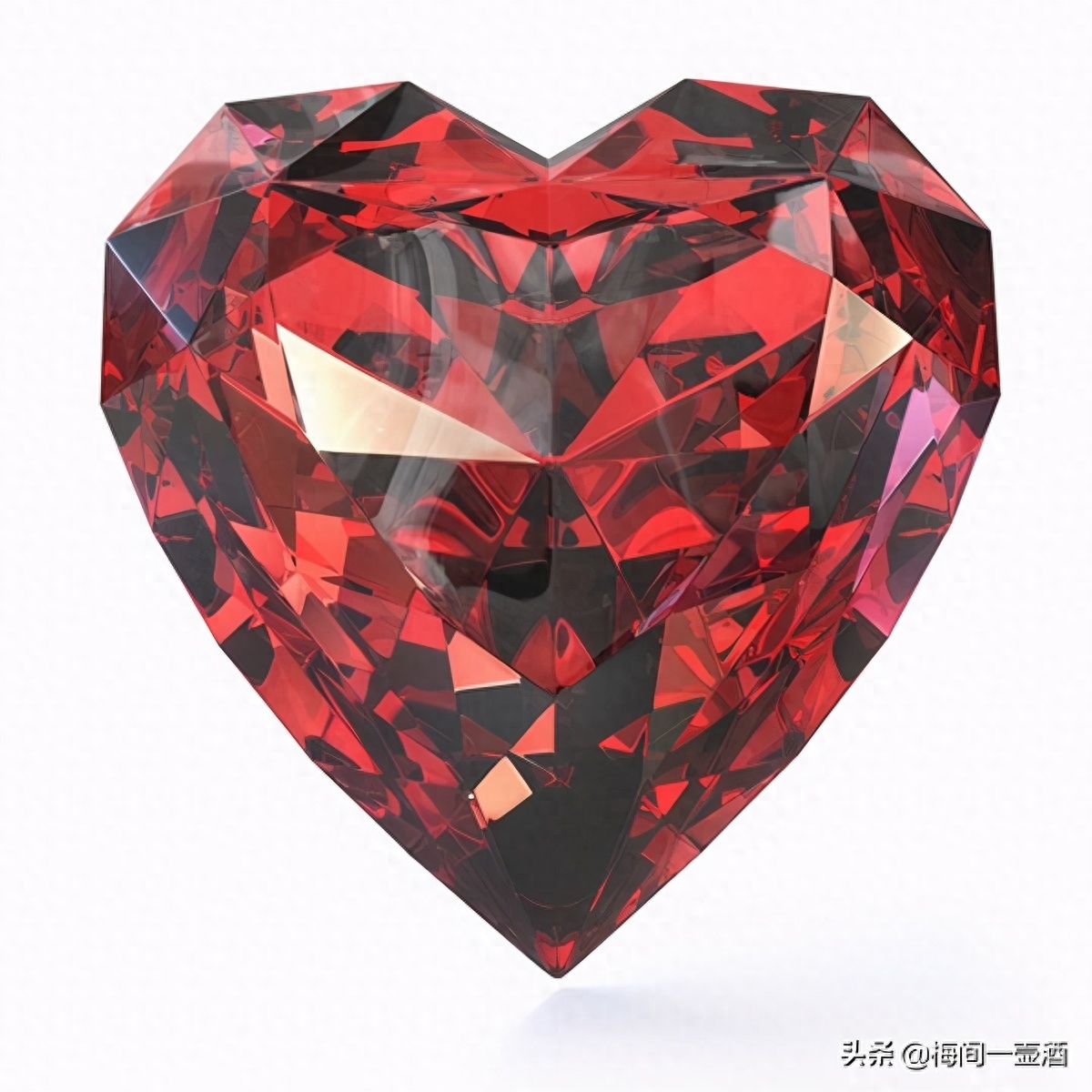 红宝石、英文名称为“Ruby