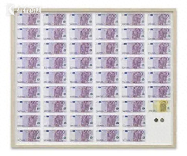 近日，丹麦艺术家延斯·哈宁因为曾向博物馆“交白卷”，被判必须归还近50万丹麦克朗（1丹麦克朗约1.0458人民币）。哈宁早年间创作了《丹麦人平均年收入》和《奥地利人平均年收入》