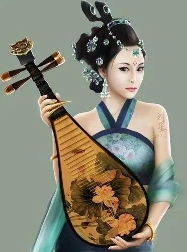 #大有学问#说到琵琶，大多数人即便没见过也能想象的到，它在中国已经有2000多年的历史了！它的音域非常广，演奏技巧为民族乐器之首，表现力更是民乐中最丰富的乐器。通常我们见