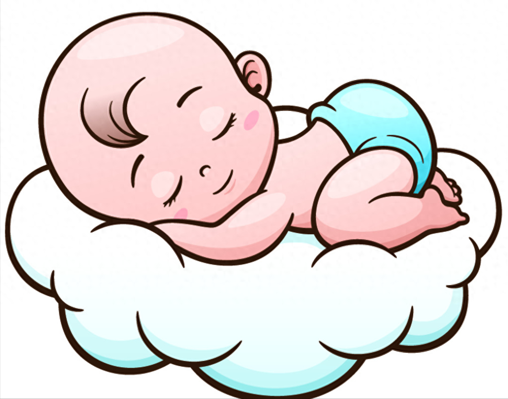 -宝宝睡觉-1、左右两侧换着睡，预防呛奶和偏头型宝宝1-3月内不建议趴着睡，防捂口鼻。2、新生儿睡眠时间较多，大约16-20小时3、枕头: 新生儿不用枕头垫一块薄纱希市当枕头即可，防