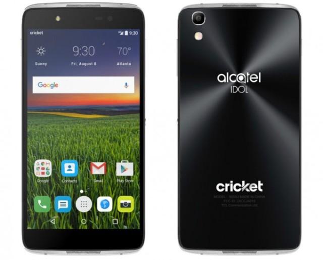 阿尔卡特Idol 4其实发布很久了，而这款手机如今终于进驻了美国运营商。运营商Cricket将独家发售阿尔卡特Idol 4，该机将于8月5日在美国正式上市。阿尔卡特Idol 4美国上市 买手机送VR（图