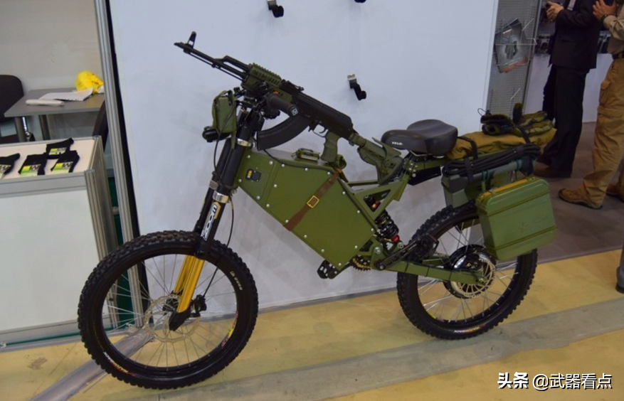 军事丨俄罗斯“战术”电动车，可配装反坦克火箭、