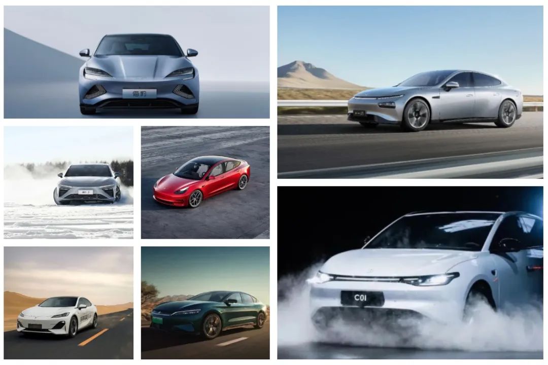 在20-30万级别的纯电动轿车，目前可选的车型非常多。除了大家所熟知的特斯拉Model 3、比亚迪汉EV、小鹏P7之外，还有今年相继发布亮相的比亚迪海豹、哪吒S、长安深蓝SL03以及零跑C01等