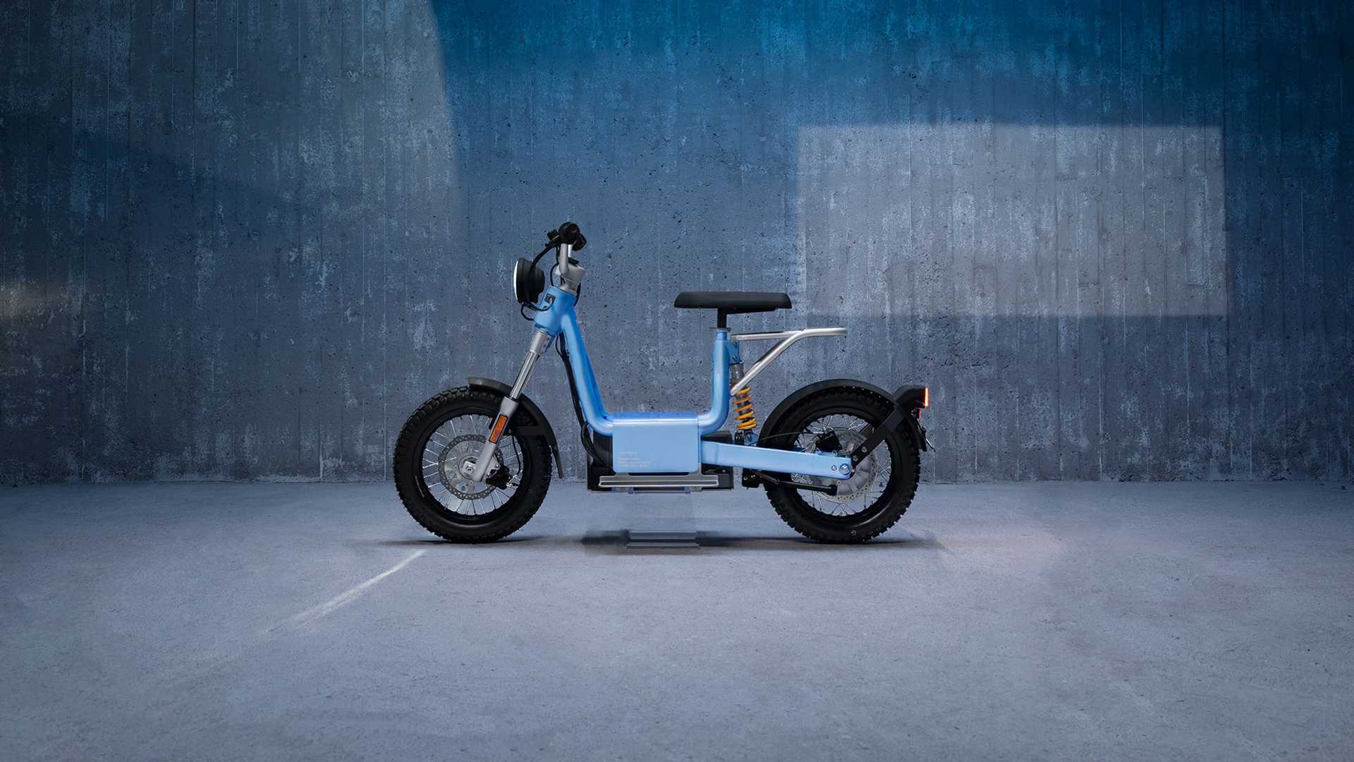 Polestar 的新款电动轻便摩托车的灵感来自令人惊叹的