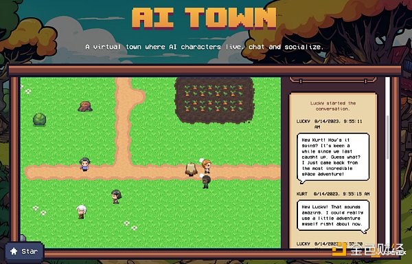 速览a16z发布的开源项目AI Town：引入虚拟城镇 AI角色